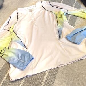 Lucky in love quarter zip